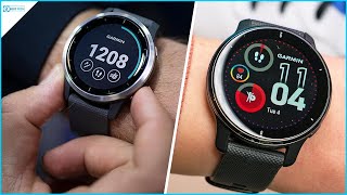 Garmin Venu 3 vs Venu 2 Which Smartwatch Wins [upl. by Atiuqram]