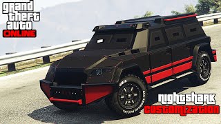 GTA5 Online  Nightshark Customization  Armored SUV Vehicle [upl. by Burgwell292]