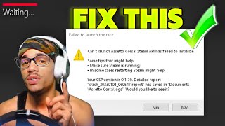How to Fix Steam API Has Failed to Initialize Error [upl. by Nennarb119]