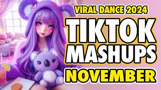 New Tiktok Mashup 2024 Philippines Party Music Viral Dance Trends November 6th [upl. by Toogood]