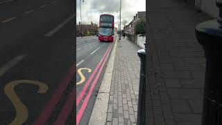 HV377 working route 243 to Wood Green LF67EVL buses shorts 🇬🇧 [upl. by Justis]