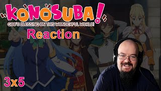 Morth Reacts  KonoSuba 3x5  The Big Swap [upl. by Stuckey]