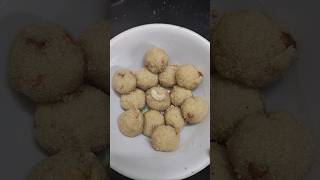 Rava laddu recipe shorts [upl. by Ahsiekel]