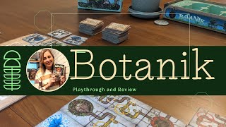 BOTANIK  Playthrough amp Review [upl. by Naashar]