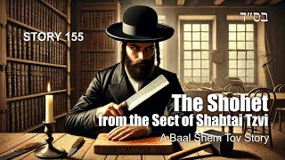 The Shochet from the Sect of Shabtai Tzvi  a Baal Shem Tov story [upl. by Egres874]