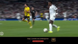 Vinicius la Cabalgada a todo campo y el Golazo al Borussia Dortmund [upl. by Giverin140]