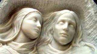 CARVING A MARBLE PIETA [upl. by Manson]