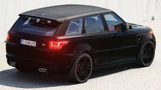 Range Rover Sport SVR  Assetto Corsa  Car Mod [upl. by Cyndi]