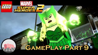 LEGO Marvel Super Heroes 2 Gameplay  Enchantress  Part 9 [upl. by Alacim]