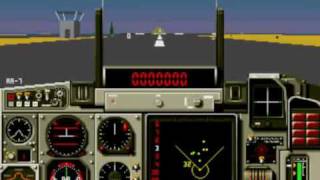 MIG 29 Sega Genesis  Megadrive [upl. by Critta]