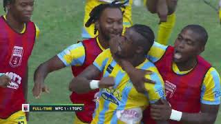 Waterhouse vs Tivoli Gardens 1  1  JPL QF matchup  Match Highlights [upl. by Nosemaj]