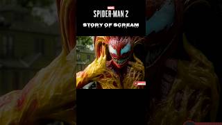 STORY OF SCREAM  MJ  SPIDERMAN 2 spiderman2 scream shorts [upl. by Dewey]