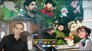 Spacetoon songs medley  اغاني سبيستون [upl. by Nylodnew]