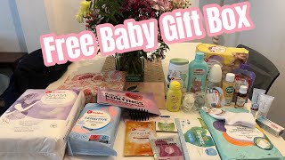 Free Baby Gift Box  Kruidvat kadobox 2024  kruidvatNL [upl. by Ssenav]