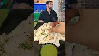 Ranveer Brars amp Bharti Singhs Favourite Gujarati Food White DhoklaSurti Idada Recipe। healthy [upl. by Alasdair]