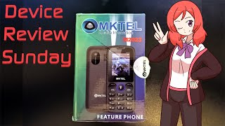 Device Review Sunday  MKTEL M2023  RedHotMaki [upl. by Nottirb]