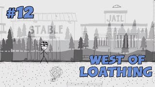 I Hate Ghostwood  West of Loathing Part 12 [upl. by Oirram184]