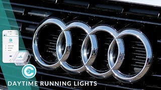 Enable Daytime Running Lights on your Audi with Carista [upl. by Wivestad]