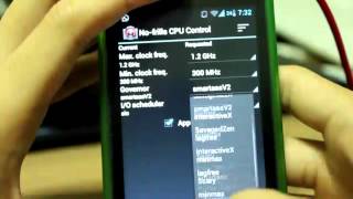 CPU overclocking governors IO schedulers on your Android device [upl. by Vin927]