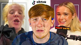 Angry Ginge reacts to TikTok FYP [upl. by Ahsimal145]