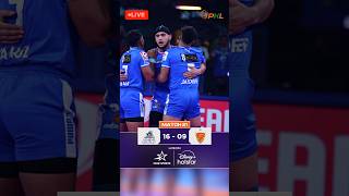 HARYANA STEELERS CHIYANEH MASS JUMP 🔥  SkySports001  prokabaddionstar [upl. by Wendalyn278]