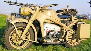 🚂 Zündapp KS750  Легендарный Мотоцикл Вермахта 😵 [upl. by Hare]