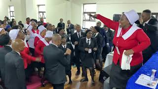 UPCSA WCP FOY 2024 Conference  Mrs Khethelo Praise amp Worship P4 [upl. by Bucella]