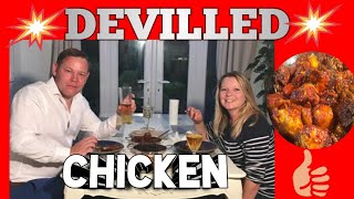 DevilledChicken  How to make Devilled Chicken SriLankanDevilled Chicken RecipeChilliChicken [upl. by Ika]