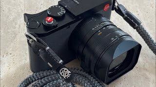 Leica Q343 Lens hood Issue Workaround amp Setup [upl. by Enitsenre]