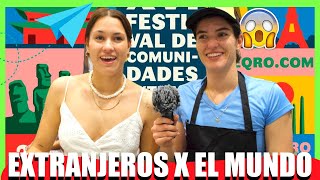 ¡Extranjeros x el Mundo en Festival de Comunidades Extranjeras 2024 [upl. by Allimaj459]