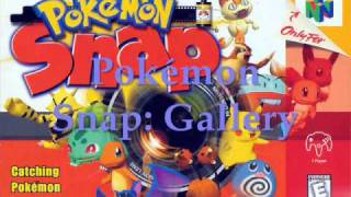 Pokémon Snap Music Gallery Theme [upl. by Aled]