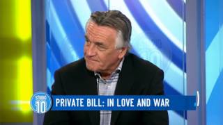 Barrie Cassidy His Familys War Story  On Sharri Markson [upl. by Henebry]