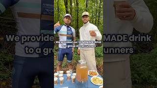 Trail Runners Try Our Homemade Drink For The First Time [upl. by Afinom]