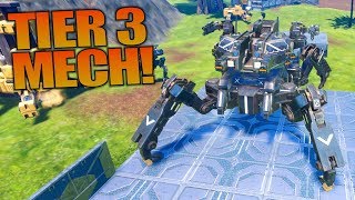 TIER 3 MECH  Pantropy  Lets Play Gameplay  S01E09 [upl. by Salli]