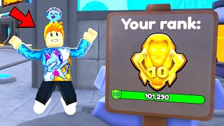 I FINALLY REACHED ENDLESS RANK 10 In Roblox Toilet Tower Defense [upl. by Kirbie102]