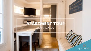 Apartment Tour  Furnished 664m2 in Montrouge – Ref  3H222079 [upl. by Lupita]