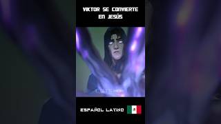 quot¡VIVA CRISTO REYquot Arcane Temporada 2 Latino doblajelatino doblaje arcane lol leagueoflegends [upl. by Aspa]