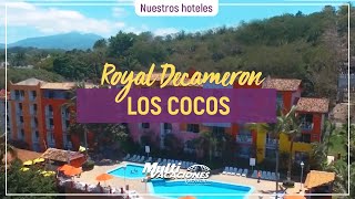 Royal Decameron Los Cocos  México Todo Incluido  Multivacaciones [upl. by White801]