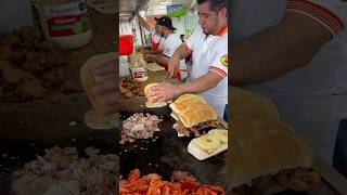 Tortas gigantes la villa torta viral parati food trend foryou [upl. by Eiboj]