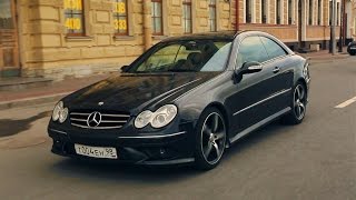 Mercedes Benz CLK 320 Купе без лишнего пафоса [upl. by Adnoyek371]