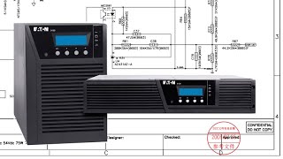 Конструкция и схема UPS EATON 9130 3000VA 194 2022 [upl. by Dougal]