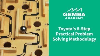 Toyotas 8 Step Practical Problem Solving Methodology Overview [upl. by Persis324]