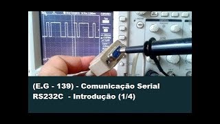 EG  139  Comunicação Serial RS232C  Introdução 14 [upl. by Ahsinotna310]