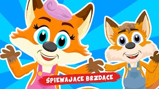 Śpiewające Brzdące  Rude liski  Piosenki dla dzieci 🦊🦊🦊 [upl. by Eelram512]