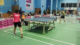 BOYS U13  FINALS  BHAVIT SINGH JP VS KRISHIV HRN PINK CITY TABLE TENNIS CHAMPIONSHIPS [upl. by Ahsem173]