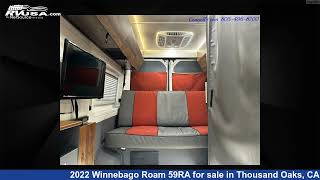 Spectacular 2022 Winnebago Roam 59RA Class B RV For Sale in Thousand Oaks CA  RVUSAcom [upl. by Anihpesoj]