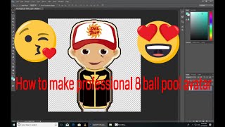 How to Make Stylish 8 ball Pool Avatar [upl. by Francis183]