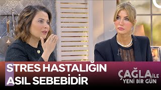 Geçmeyen Ağrıların Sebebi Kaynana Hastalığı Olabilir  Çağla İle Yeni Bir Gün 1231 Bölüm [upl. by Kirchner]