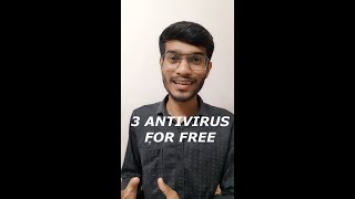 3 ANTIVIRUS FOR FREE 🔥👨‍💻 shorts youtubeshorts antivirus [upl. by Eachelle641]