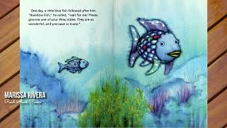 READ ALOUD BOOK THE RAINBOW FISH by Marcus Pfister [upl. by Euqirdor548]